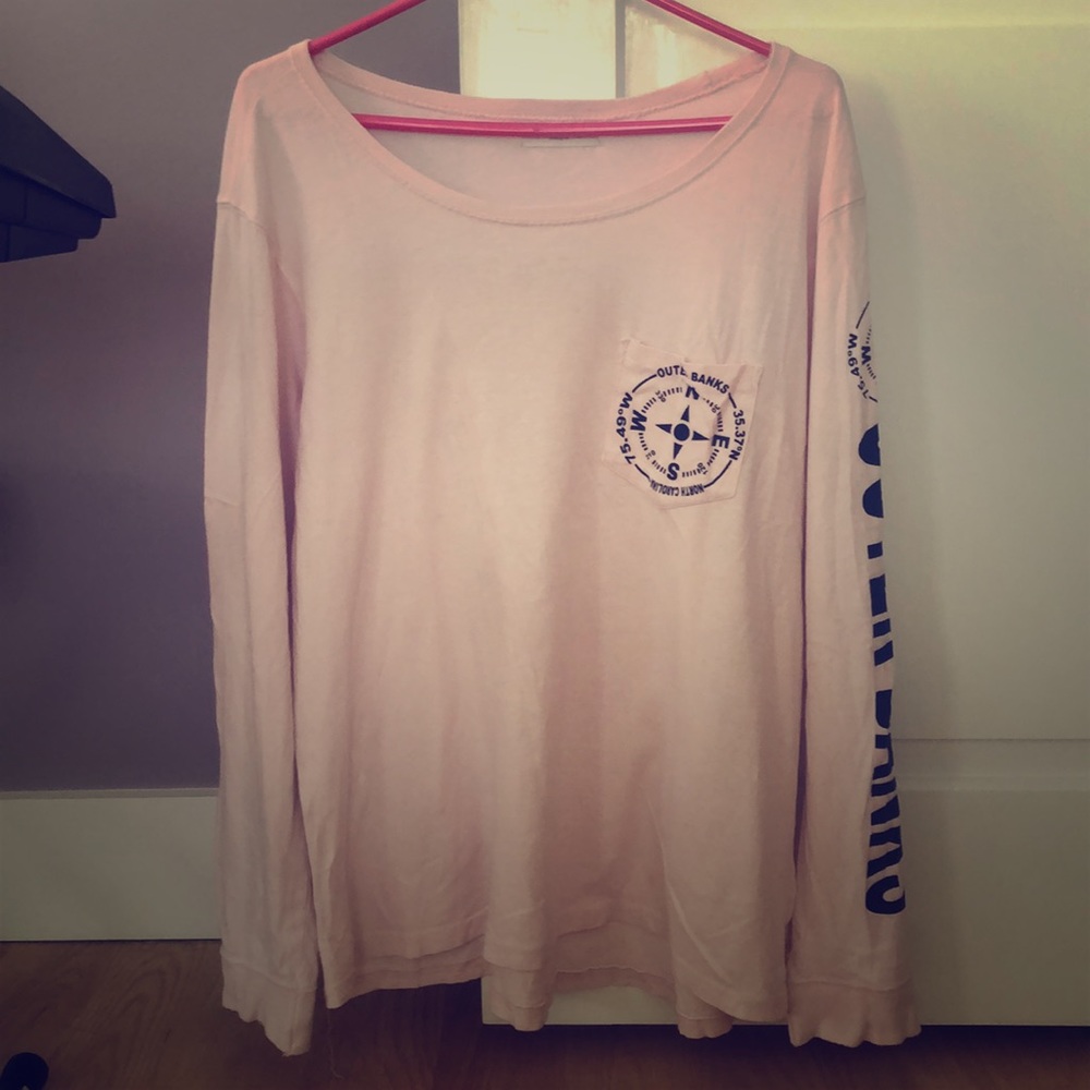 Wide-Neck Outer Banks Shirt